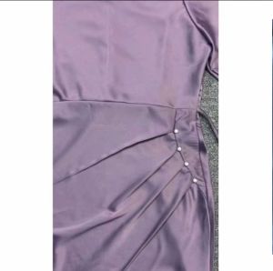 Ready Stock elora dress satin silk premium baju muslimah lebaran gaun pesta kondangan bridesmaids terbaru