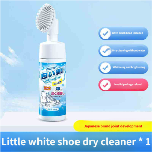 Shoes Sneakers Stain removal and degreasing Cleaning Agent 200ML Portable White Shoes Foam Cleaner Cleaning Accessories Shoes Cleaner with Brush