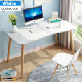 Solid Wood Leg Computer Laptop Table/Study Desk/Minimalist Stylist Height Adjustable Computer Laptop. 