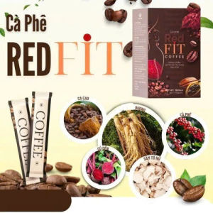 ✅ Cà phê giảm cân Red Fit Hộp 12 Gói [Chính Hãng Cao Cấp] ✅ Cà phê giảm béo tiêu mỡ kiểm soát cân nặng cân bằng vóc dáng