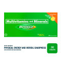 Berocca Orange Flavor (30 Effervescent Tablets) Multivitamins and Minerals 30s. 