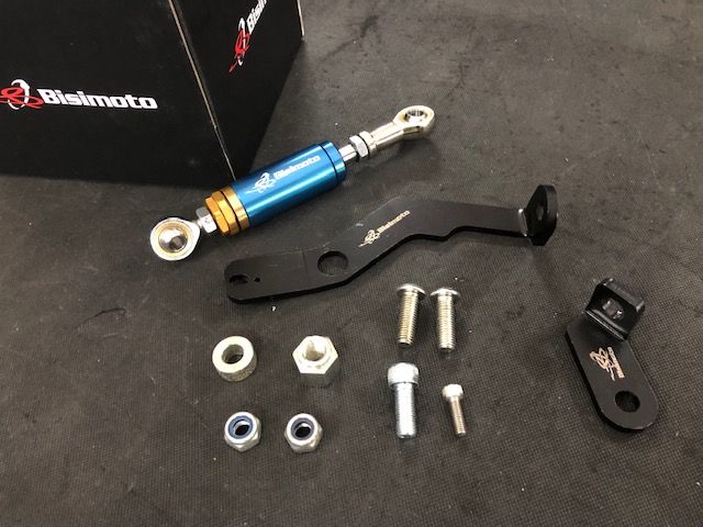BISIMOTO NEW POLISH BEARING Honda Civic D Series Only engine damper ...