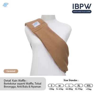 Elephas Instan baby pouch waffle Basic Series - Gendongan Bayi Gendongan Instan Premium Gendongan waffle Simple Double Kain Bergaransi Bisa Untuk Newborn hingga Toddler