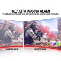 24-inci  27-inci layar LED lengkung ultra-tipis layar komputer desktop gaming 1080P VGA + HDMI monitor resolusi tinggi. 