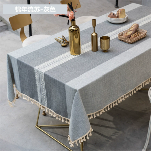 Rustic Tablecloth Cotton Linen Waterproof Winter Tablecloth Burlap Table Cloths for Kitchen Dining Cloth Table Cloth for Dining Coffee Table Kitchen Room Decor