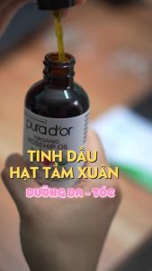 Pura Dor by Hyggee USDA PURADOR roseship oil/ Vitamin E Oil/organic jojoba oil 118ml giúp dưỡng da mọc tóc