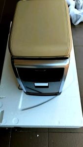 TOYOTA ALPHARD 20/VELLFIRE 20 LARGE HIGH-GRADE CONSOLE BOX WITH WIRELESS CHARGER