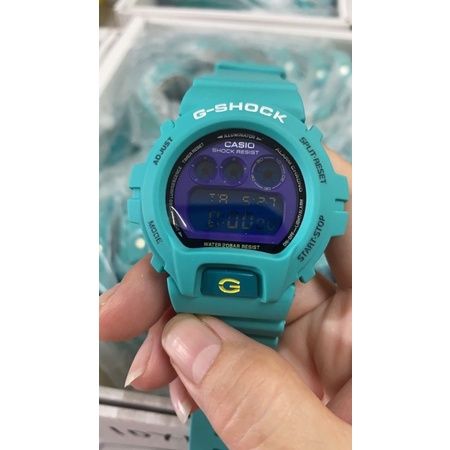 GSHOCK SN3 TURQUOISE COLOUR DW6900 VERSION 2 DIGITAL WATCHES Lazada