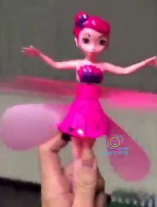 MAINAN PERI TERBANG SENSOR TANGAN PRINCESS / MAINAN AEROCRAFT PERI TERBANG /  Mainan Anak Peri Terbang / Barbie Terbang Sensor Tangan/ Flying