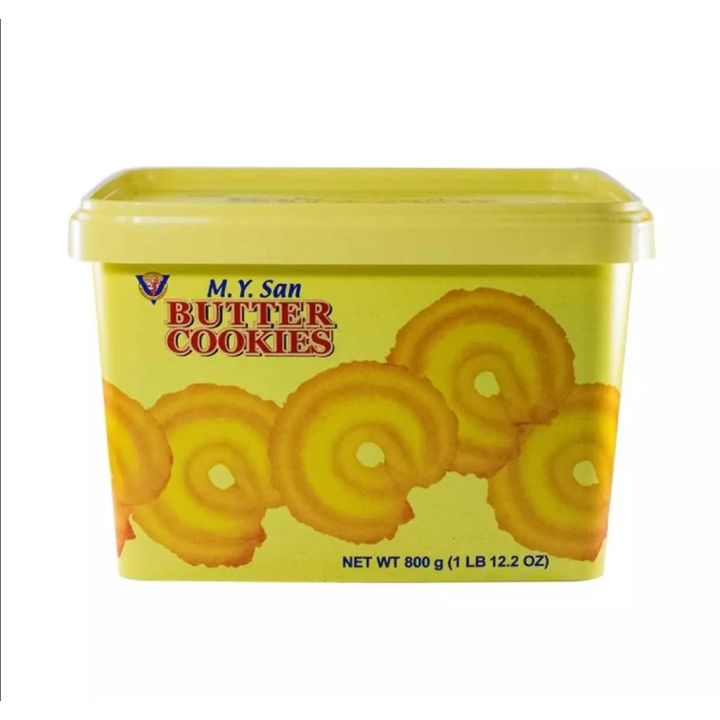 MY San Butter Cookies 800g | Lazada PH