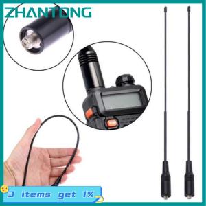 ZHANTONG NA-771 SMA-Nữ BĂNG TẦN KÉP 10W ăng ten cho Baofeng UV5R UV-82 saus