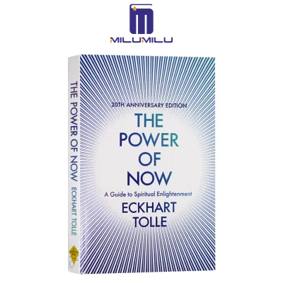 The Power of Now: (20th Anniversary Edition) Paperback – Import by ECKHART TOLLE Original English books