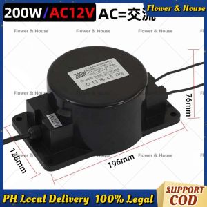 Waterproof Transformer Outdoor Underwater Light Transformer 220V to AC12V Underwater Light Swimming Pool Fountain Water landscape 50W 105W 200W 400W