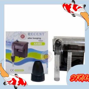 recent aa 503 filter gantung aquarium aquascape