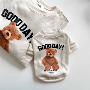 Puppy Cute Clothes Pet Autumn and Winter Warm Clothes Cat Shih Tzu Fleece Sweater