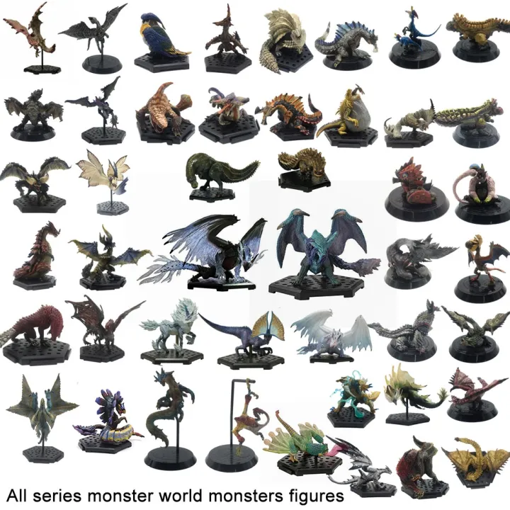 Monster Hunter World Generations Ultimate Game PVC Monsters