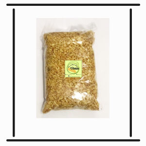 kacang hijau kupas goreng - camilan kacang ijo makanan ringan kiloan