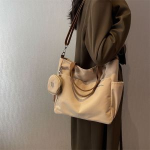 ACE🔥Women Bag Canvas Bag Sling Bag Pocket Bag Shoulder Bags Tote Bag Waterproof Handbag Beg Perempuan Murah Dan Cantik包包/帆布袋2024010304