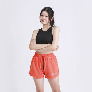 Quần đùi nam nữ thể thao chạy bộ 1 lớp quần short thoáng khí thấm hút mồ hôi co giãn cực tốt - Quần BuBi Running 1 lớp