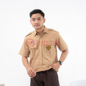 (BAJU SAJA) BAJU PEMBINA PRAMUKA SERAGAM PRAMUKA GURU SERAGAM PRAMUKA SMA PUTRA BAJU PEMBINA PRAMUKA PUTRA BAJU PEMBINA BAJU PEMBINA PRAMUKA BAJU GURU PRAMUKA BAJU PRAMUKA PEMBINA