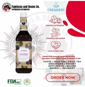 TOP Series Blackberry Syrup