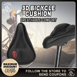 Thicken Bike Saddle Cover for MTB Breathable Soft Saddle Seat Thick Sponge Seat for Road Bike