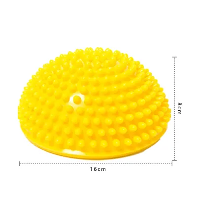 Balance Half Ball Sensory Balancing Half Durian Ball Kids Balance Training Prick Stepping Stones