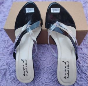 Obral High heels Sepatu Wanita Model Tali Kepang Garet - Sepatu Wanita - sepatu wanita terlaris