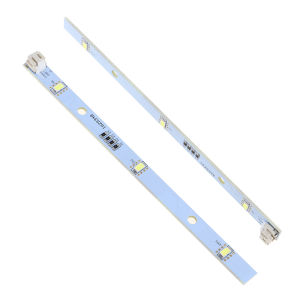 Follow Get New[Beautiful SS] 2Pcs Freezer Light Bar LED Strip for RONGSHENG HISENSE Refrigerator LED Light