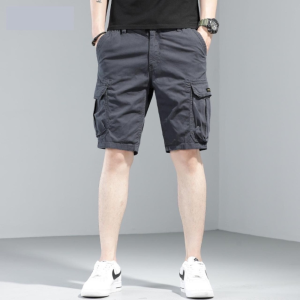 Quần short kaki túi hộp nam GOZIN.STORE chất kaki cotton con giãn thoáng mát thấm hút mồ hôi dáng thể thao lửng quần short nam bigsize