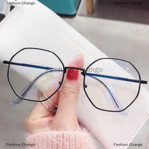 [COD] Fashion Change Glasses Ultralight Alloy Frame Plain Men Women Anti Blue Light Glasses Party Decorate Eyeglasses Glasses