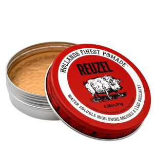 SÁP TẠO KIỂU REUZEL RED POMADE WATER SOLUBLE TRUNG BÌNH CÓ ĐỘ BÓNG CAO