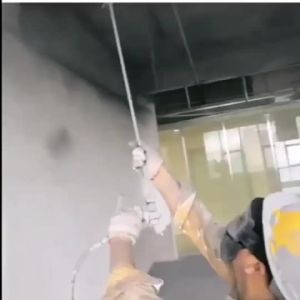 Dust mask HD transparent industrial safety spray painting and polishing construction site anti-smog and anti-smoke