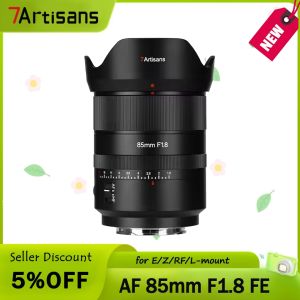 7artisans 85mm F1.8 Auto Focus STM Full Frame Large Aperture Prime Lens For Sony E-Mount Cameras A7R A74 A7R4 A7C A7III A9 A6600