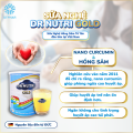 Sữa nghệ Dr Nutri Gold bổ sung Curcumin, tăng cân, phục hồi sức khỏe cho bệnh nhân ung thư, hậu phẫu, phòng loãng xương. 