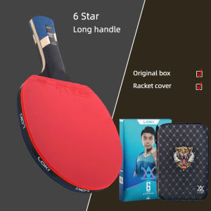 Loki 7/8/9 Star Professional Ping Pong Bat with Original Bag Attack-Loop High Sticky Table Tennis Racket Carbon Blade Paddle for Fast Attack