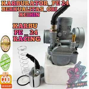 Karburator Keihin PE 24 Racing: Kualitas Asli Original & Mudah Setting