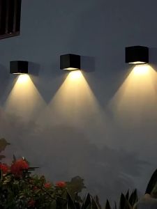 Solar Lighting Outdoor Waterproof Garden Lamp Decoration Home Terrace Balcony Fence Gangbane