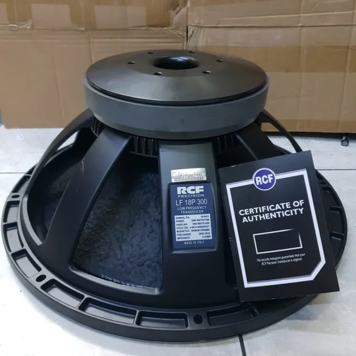 Speaker rcf hot sale 18 inch p300