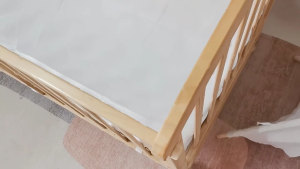 Tinh tế & dễ chịu bộ đồ giường trẻ sơ sinh thoáng khí & nhẹ nhàng đồ giường cho trẻ sơ sinh mềm thoáng khí ga vừa với cũi nhẹ tấm