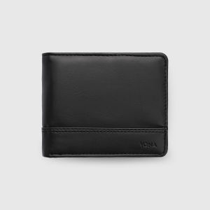 VONA Irving Wallet - Dompet Pria Kulit PU Pendek Lipat 3 Ruang