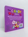 The Candy Cart Kitty Scratch & Sniff Board Book To Scratch & Smell For Kids. 