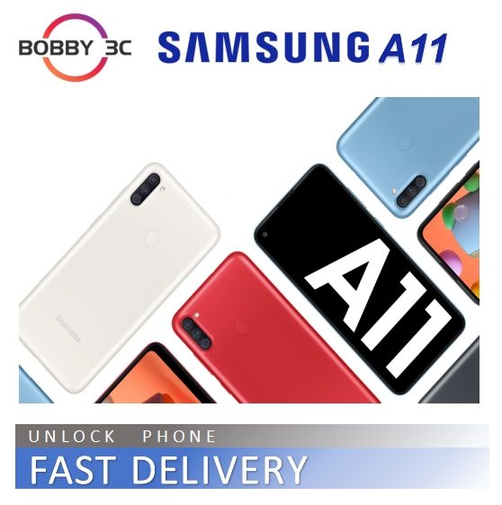 Samsung A11 4G LTE Dual SIM A115F 2G RAM 32G ROM with