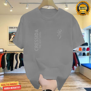 Kaos Distro cresd4  kirka silver terbaru 100% Premium Quality