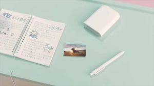 Xiaomi Mijia Smart Photo Printer Bluetooth 5.0 ZINK Inkless Technology AR Video Printing Portable Pocket Image Printer