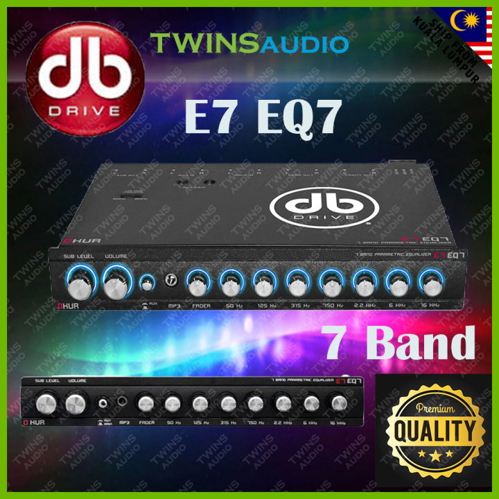 Pedale Equalizzatore A 7 Bande EX EQ7 - True Bypass Per Chitarra Elettrica, Metal Shell - Foto 6