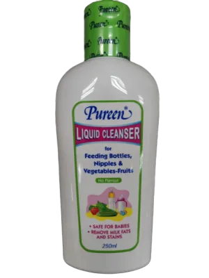 Pureen Liquid Cleanser No Flavour 250ml