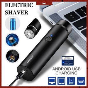 Máy Cạo Râu Jikilai Mini Chống Thấm Nước Có Thể Sạc Lại Tiện Dụng Cho Nam