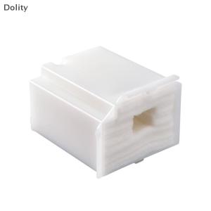 🎁【Special price】Dolity กล่องเก็บหมึกเสียสำหรับ L3158 L1250เอปสัน L3160 L3210 L3250 L1110กล่องบำรุงรักษาเครื่องพิมพ์แผ่นฟองน้ำหมึกเสีย