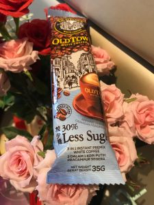 [10 sachets only] [Old Town] OldTown White Coffee 3in1 LESS SUGAR from MALAYSIA